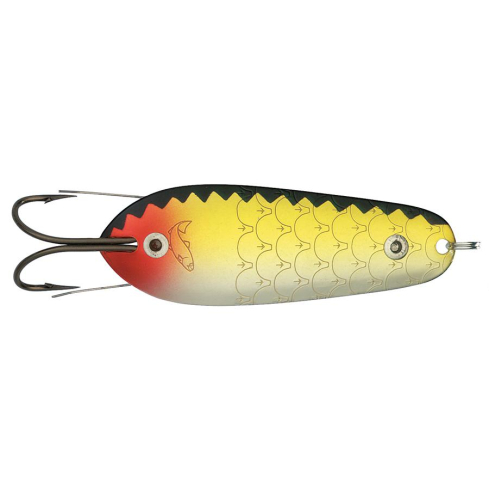 Колебалка Kuusamo Räsänen Weedless 10 g 70 mm BL/YE-S