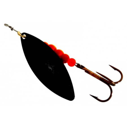 Mepps AGLIA LONG HEAVY-3 24g Tiger/Gold-Gold/Red