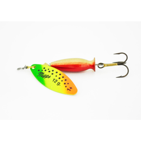 Mepps AGLIA LONG HEAVY-1+ 12g Tiger/Gold-Gold/Red