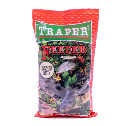 TRAPER Sekret Feeder Punane 1kg