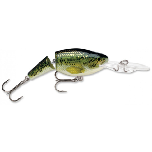 Lure Jointed Shad Rap 5cm/8g/1.8-3.9m BB