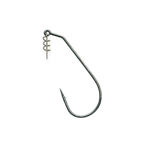 Single hook Owner 5167-111 1/0 black chrome