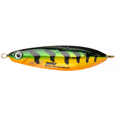 Lure Rattlin Minnow Spoon 8cm/16g FLP