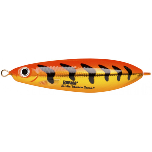 Lure Rattlin Minnow Spoon 8cm/16g GFRT