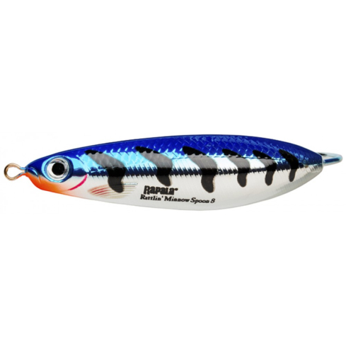 Блесна Rattlin Minnow Spoon 8cm/16g MBT