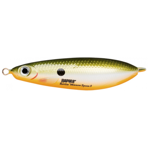 Lure Rattlin Minnow Spoon 8cm/16g RFSH