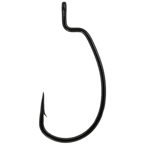 Single hook Owner 5137-091 2 black chrome