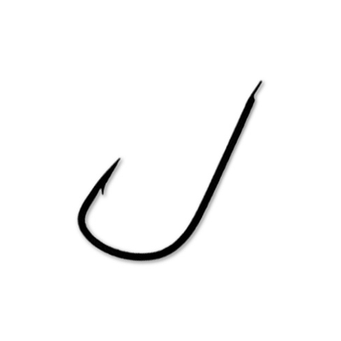 Single hook Owner 50257-08 black chrome