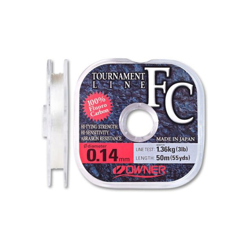 Tamiil Fluorocarbon Tournament Line 50m 0,290mm