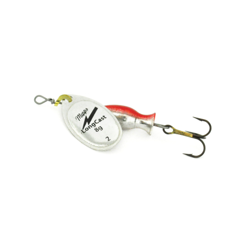 Mepps AGLIA LONGCAST-2 8g Silver