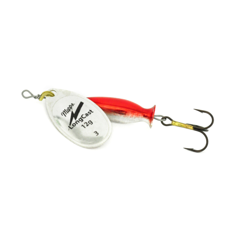 Mepps AGLIA LONGCAST-3 12g Silver