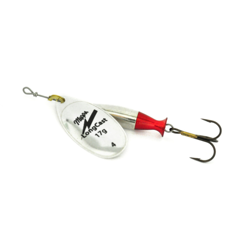 Mepps AGLIA LONGCAST-4 17g Silver
