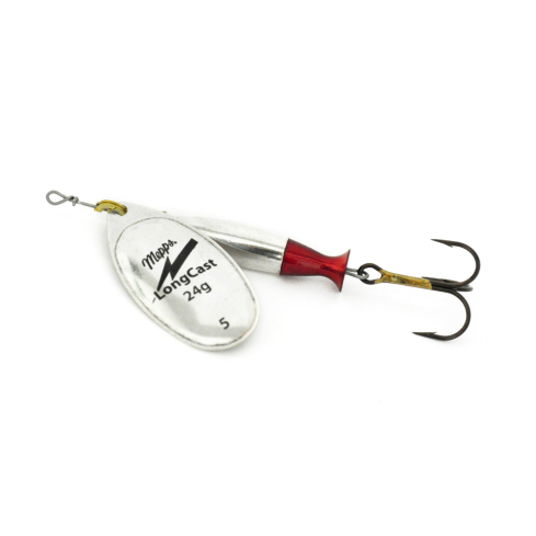 Mepps AGLIA LONGCAST-5 24g Silver