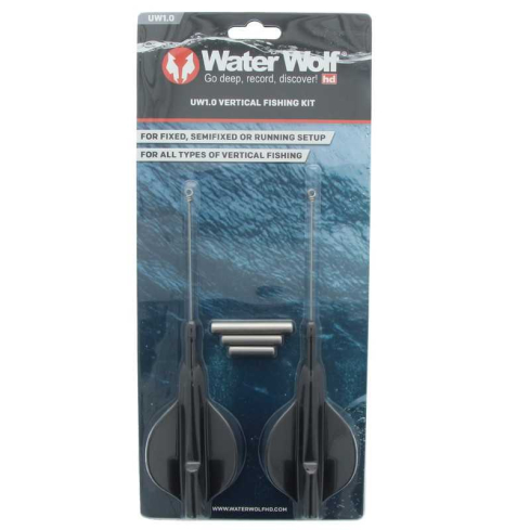 WaterWolf UW Vertical Fishing Mount kit