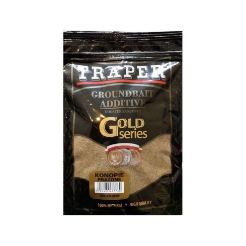 Söödalisand TRAPER Gold Series Grilled Hemp-kanep röstitud 400g