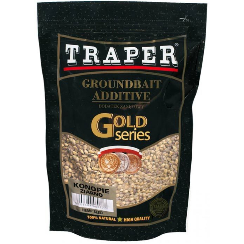 Söödalisand TRAPER Gold Series Hemp seed-kanepi seemned 400g