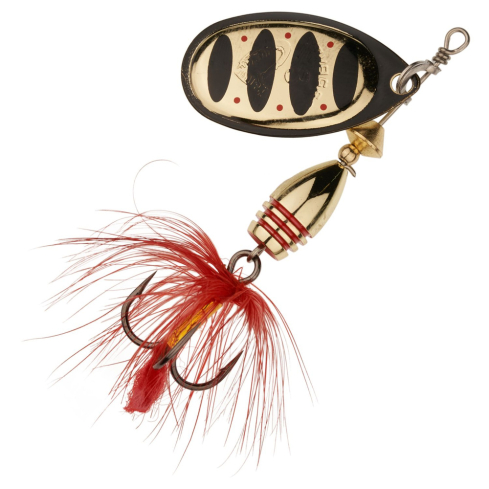 Spinner bait SavageGear Rotex Spinner #3 8g 03-Gold