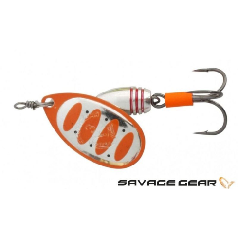 Spinner bait SavageGear Rotex Spinner #4 11g 04-FOG