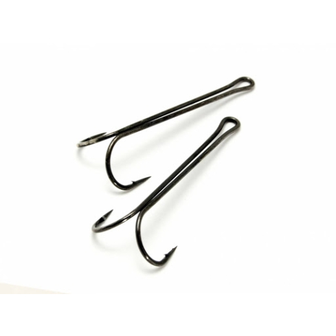 HITFISH Double Elongate Hook #1/0 51mm 4pcs