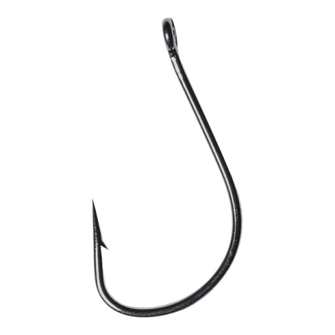 Single hook Owner 4105-071 04 black chrome