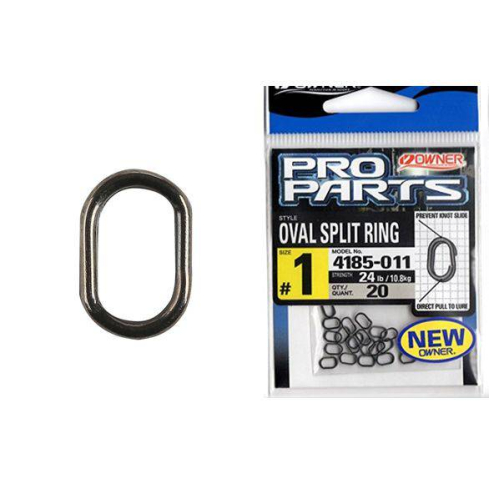 Owner Split ring Oval Owner Split 4185-021 02