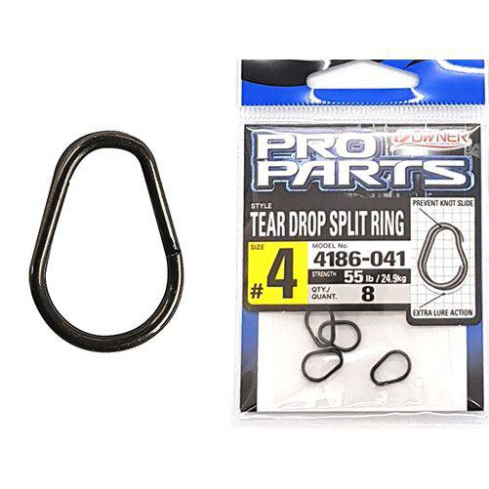 Owner Split ring Teardrop 4186-021 02