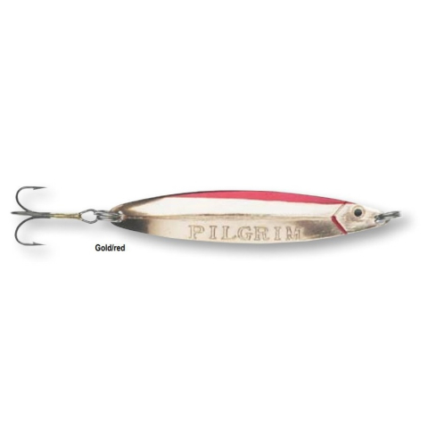Lure Hansen Pilgrim 8.9cm 28g Gold/Red