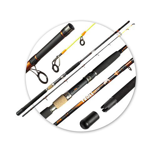 RYOBI TROLL&BOAT 2.10m HMG24T 15-40lb