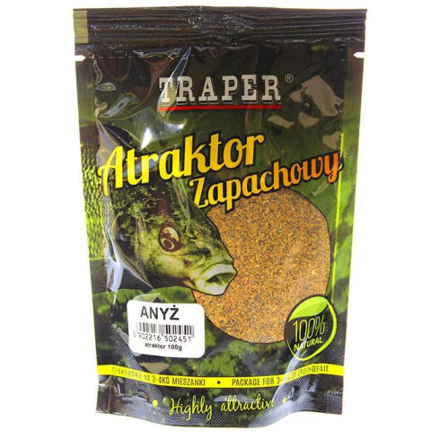 Söödalisand TRAPER Atraktor Aniis 100g