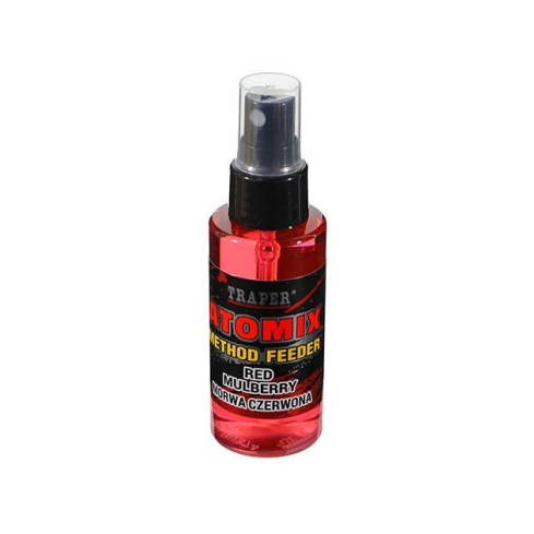 Sprei TRAPER Atomix Method Feeder Punane mooruspuu 50g