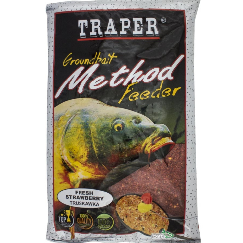 TRAPER Method Feeder Maasika 750g