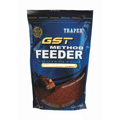 TRAPER GST Method Feeder Maasika 750g