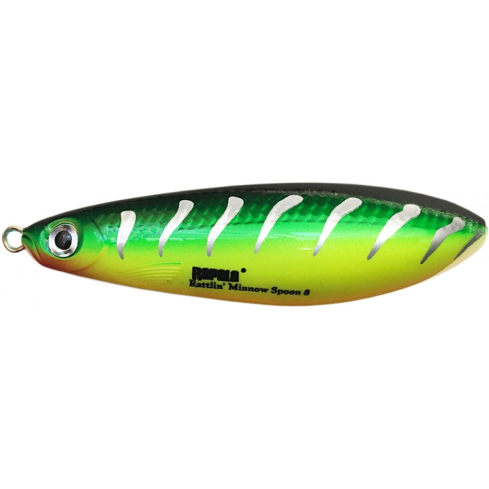 Блесна Rattlin Minnow Spoon 8cm/16g FRB