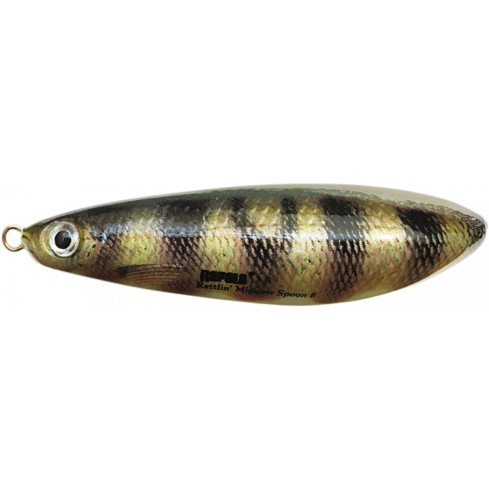 Блесна Rattlin Minnow Spoon 8cm/16g PEL