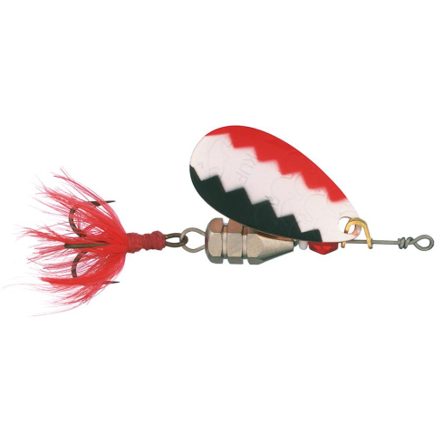 Вертушка Kuusamo Kuf-lippa 7 g  W/R/BL-C