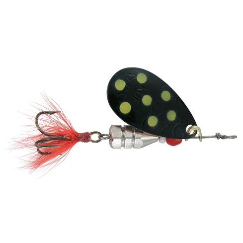 Вертушка Kuusamo Kuf-lippa 7 g  BL/Ye-C