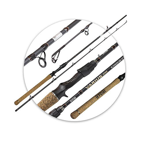 RYOBI VARIUS JERK RJV66H 1,8m 40-140g IM8