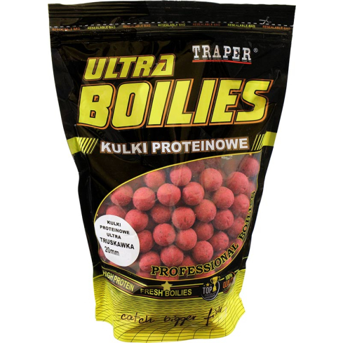 TRAPER Ultra Boilies Maasikas 20mm 1000g