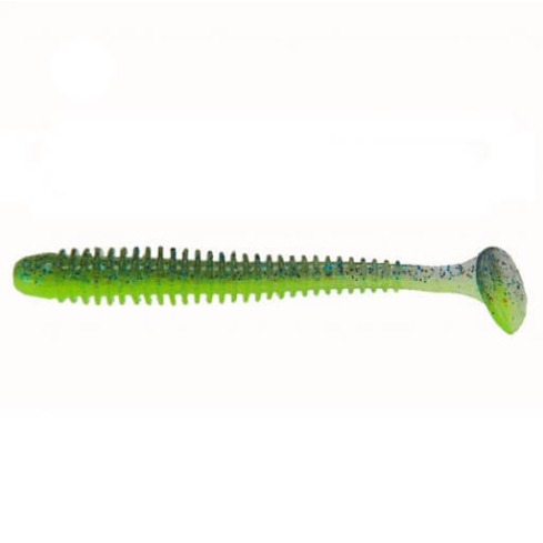 Soft baits Keitech Swing Impact 4`-LT60 8pcs