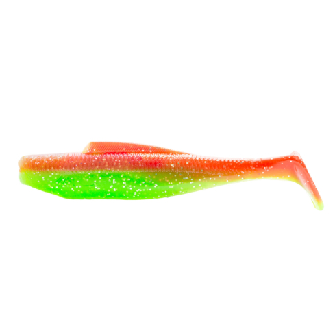 Soft lure Z-Man DIEZEL MINNOWZ 4" Nuked Chicken Glow 5pcs