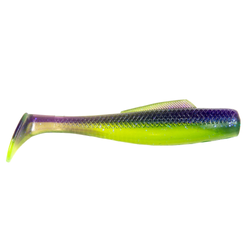 Soft lure Z-Man DIEZEL MINNOWZ 4" Purple Death 5pcs