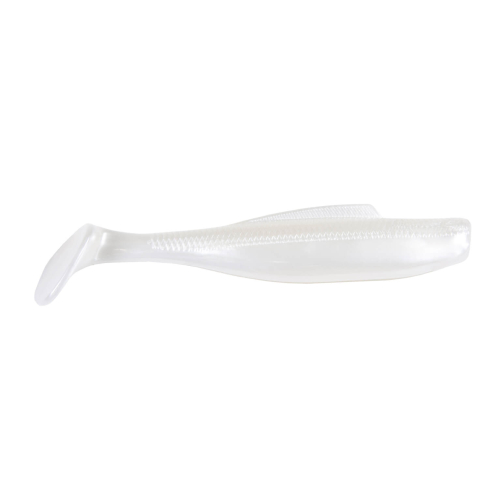 Soft lure Z-Man DIEZEL MINNOWZ 5" Pearl 4pcs