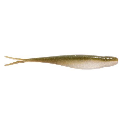 Soft lure Z-Man SCENTED JERK SHADZ 4" Shiner 5pcs