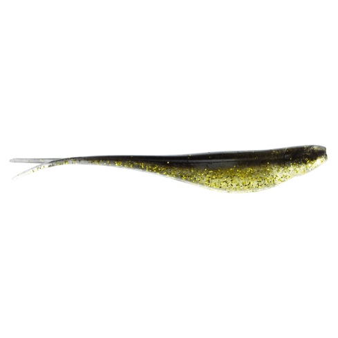 Silikoonlant SCENTED JERK SHADZ 5" Gold Rush 5tk