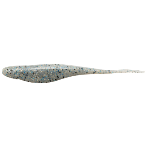 Silikoonlant SCENTED JERK SHADZ 5" Blue Gill 5tk