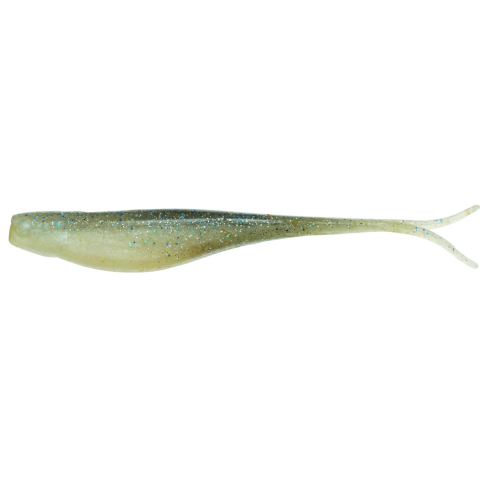 Silikoonlant SCENTED JERK SHADZ 5" Smoky Shad 5tk