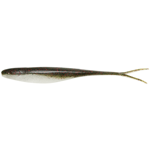 Soft lure Z-Man SCENTED JERK SHADZ 7" Redbone 4pcs
