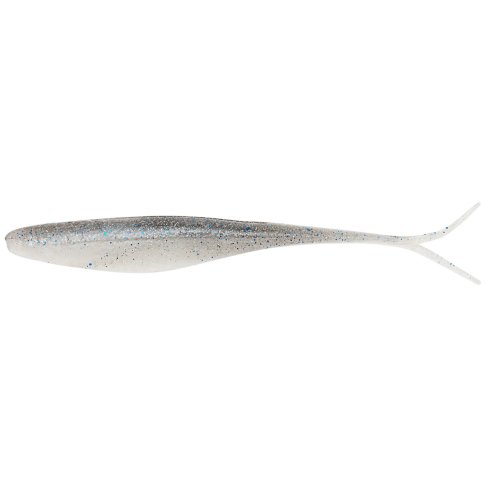 Silikoonlant SCENTED JERK SHADZ 7" Smoky Shad 4tk