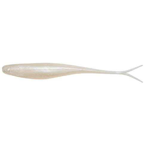Soft lure Z-Man SCENTED JERK SHADZ 7" Pearl 4pcs