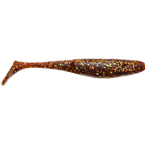 Soft lure Z-Man SCENTED PADDLERZ 4" Rootbeer Gold 5pcs